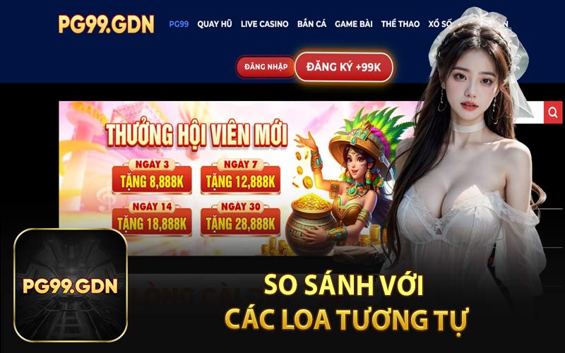 So Sánh với Các Loa Tương Tự